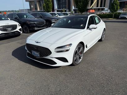 New 2025 Genesis G70 3.3T Advanced w/ Sport Prestige Package