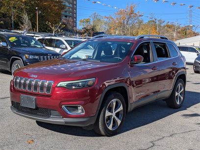 Certified 2019 Jeep Cherokee Limited