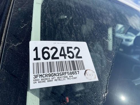 New 2025 Ford Bronco Sport Heritage w/ Convenience Package image 24