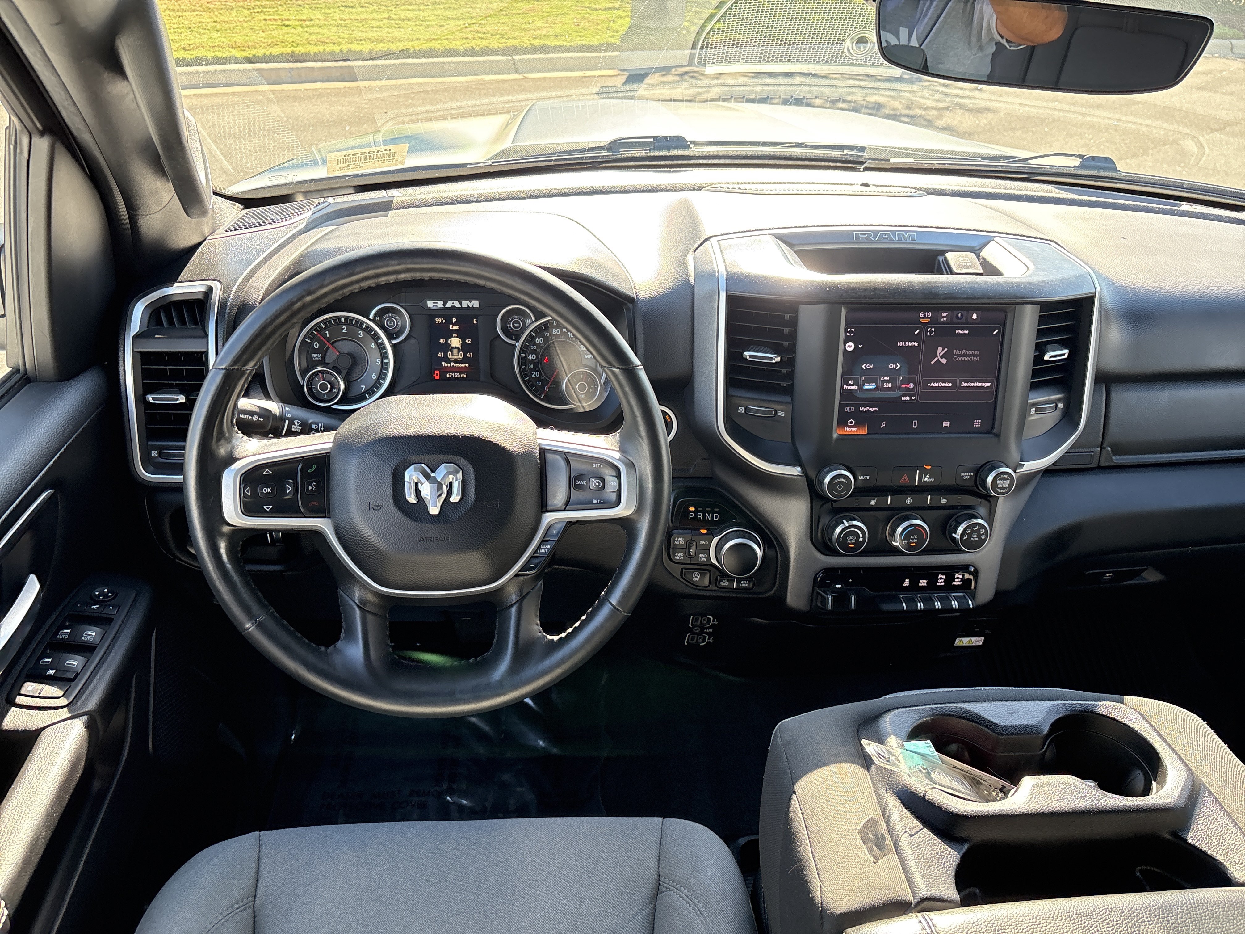 Used 2024 RAM 1500 Big Horn AWD/4WD image 18