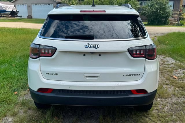 Used 2021 Jeep Compass Limited AWD/4WD image 4