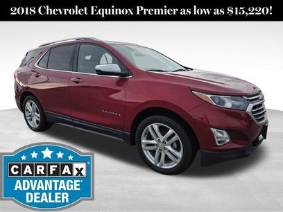 Used 2018 Chevrolet Equinox Premier