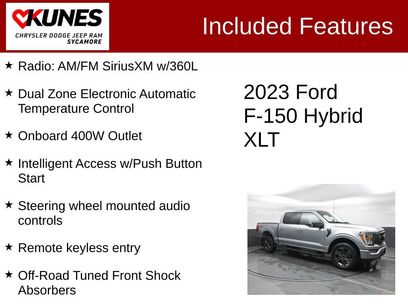 Used 2023 Ford F150 XLT w/ Equipment Group 302A High