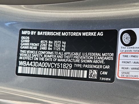 New 2027 BMW 430i Coupe w/ Parking Assistance Package RWD image 18