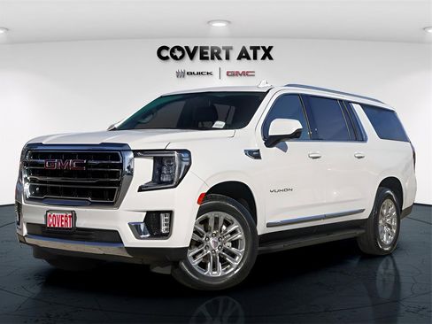 Used 2021 GMC Yukon XL SLT w/ SLT Premium Package image 2