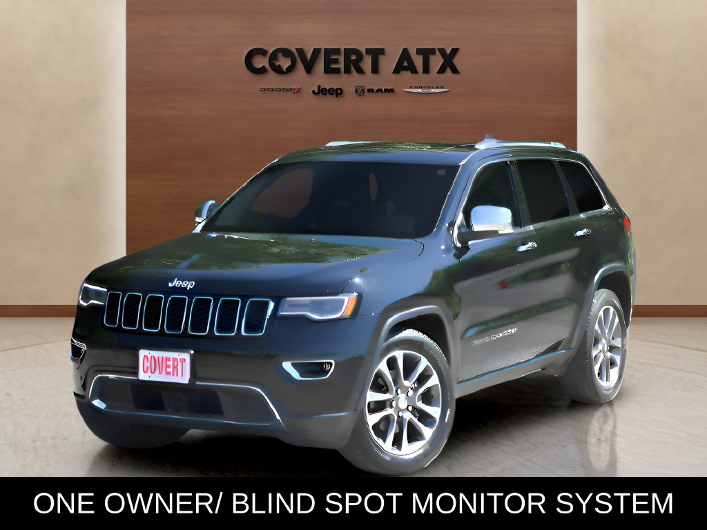Used 2018 Jeep Grand Cherokee Limited w/ Luxury Group II RWD image 1