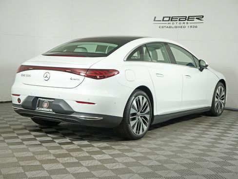 Used 2023 Mercedes-Benz EQE 500 4MATIC Sedan w/ Pinnacle Trim Package image 5
