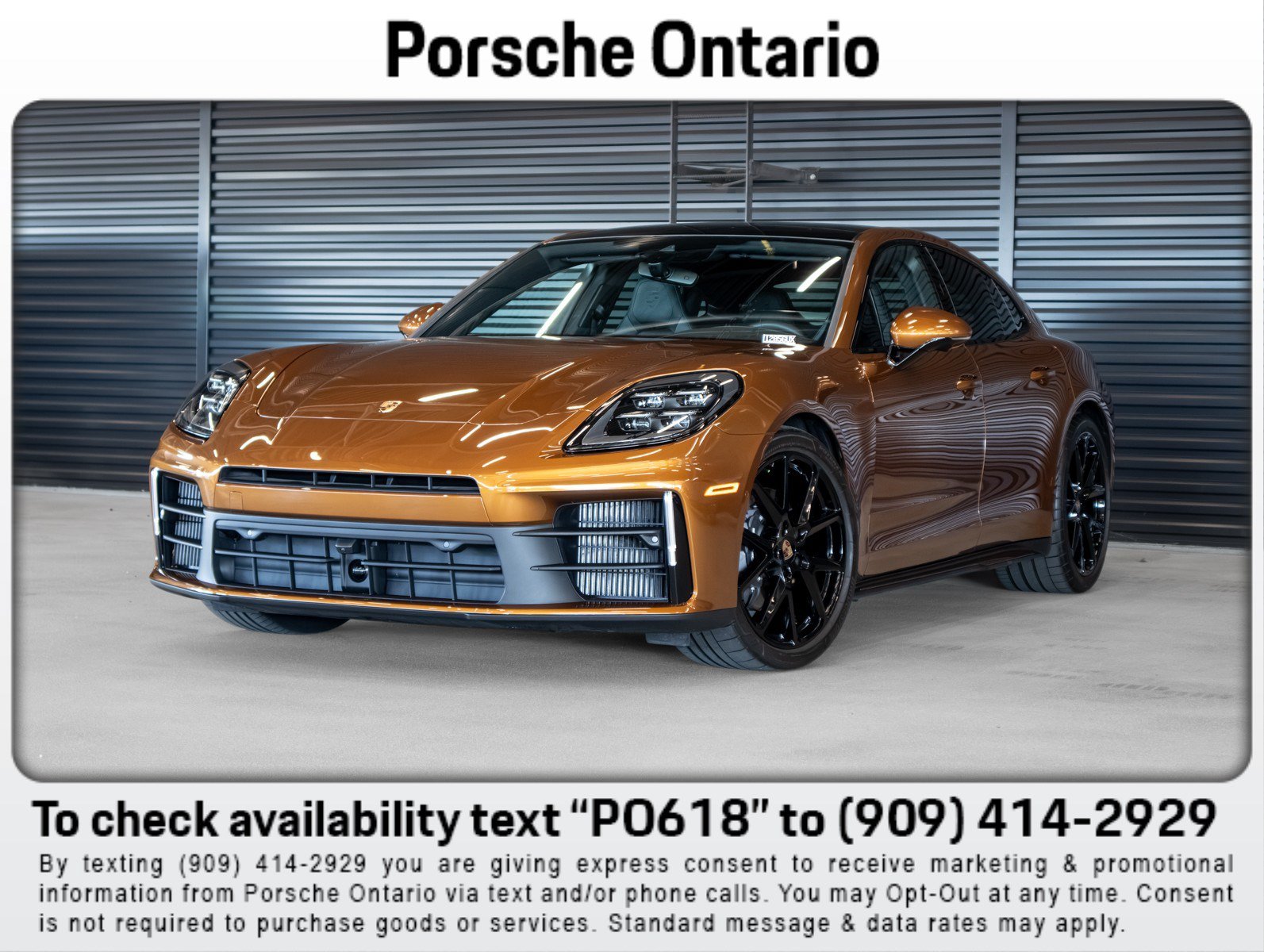 Used 2025 Porsche Panamera RWD image 1