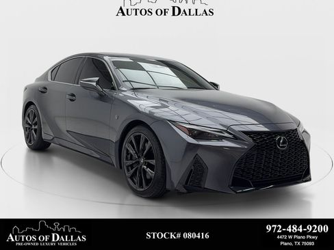 Used 2024 Lexus IS 350 F Sport RWD image 1