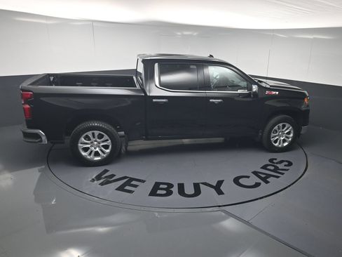 Used 2024 Chevrolet Silverado 1500 LTZ w/ Z71 Off-Road Package AWD/4WD image 33