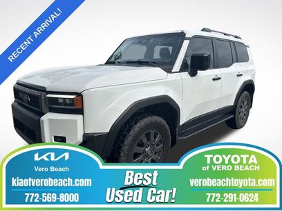 Used 2024 Toyota Land Cruiser
