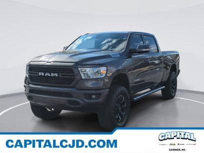 Certified 2021 RAM 1500 Big Horn