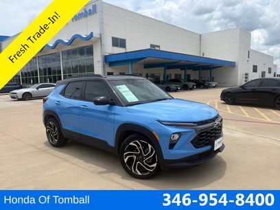 Used 2024 Chevrolet TrailBlazer RS