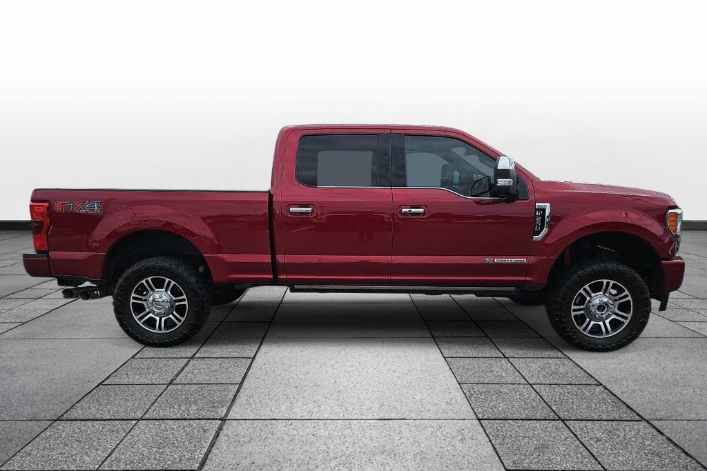 Used 2017 Ford F250 Platinum w/ Platinum Ultimate Package AWD/4WD image 4