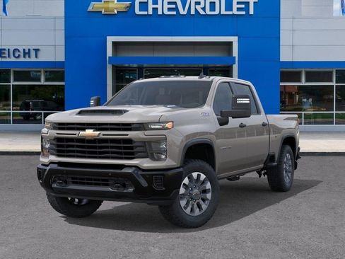 New 2026 Chevrolet Silverado 2500 Custom w/ Custom Value Package AWD/4WD image 6