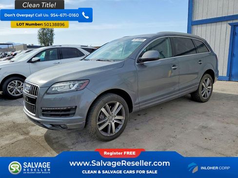 Used 2015 Audi Q7 3.0T Premium Plus w/ Premium Plus Package AWD/4WD image 1