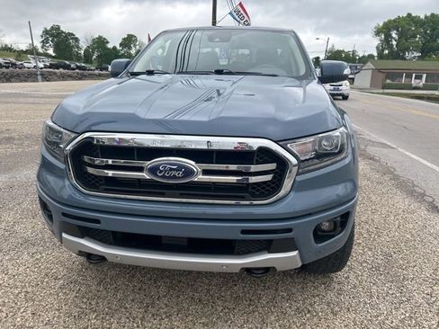 Used 2023 Ford Ranger Lariat w/ FX4 Off-Road Package AWD/4WD image 8