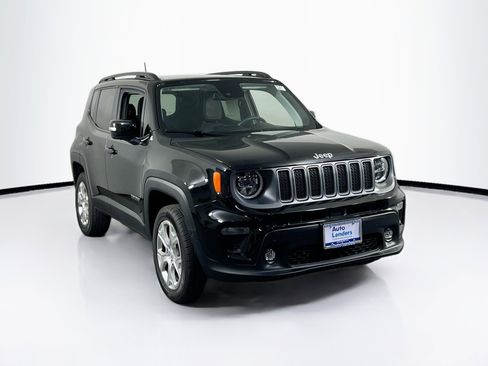 Used 2023 Jeep Renegade Limited w/ Sun/Sound Group AWD/4WD image 3