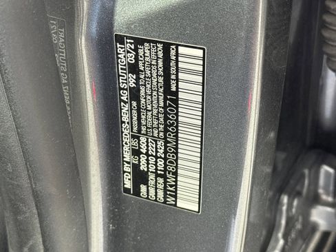 Certified 2021 Mercedes-Benz C 300 Sedan w/ AMG Line image 20