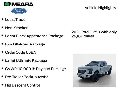 Used 2021 Ford F250 Lariat image 8