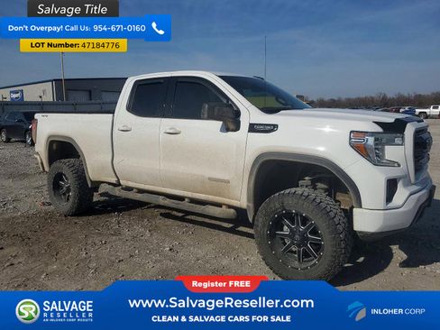 Used 2022 GMC Sierra 1500 Elevation image 4