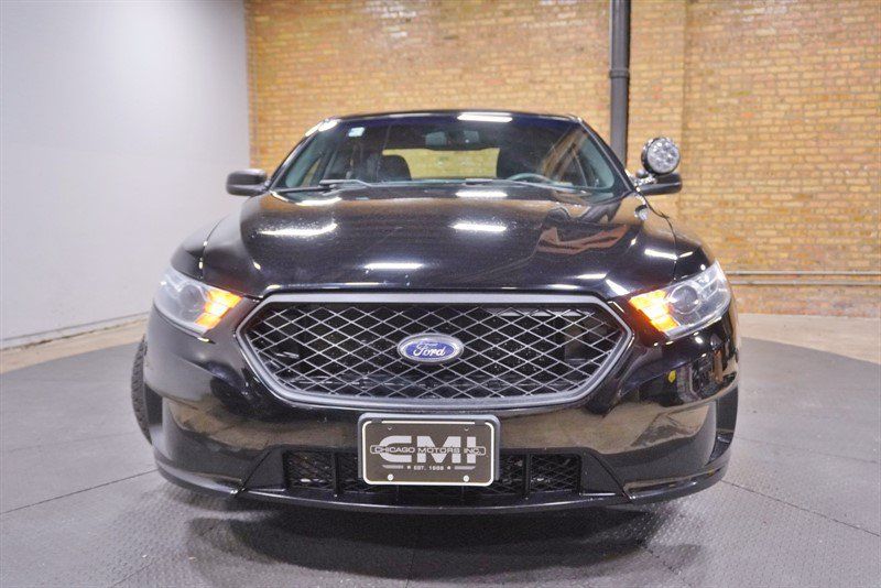 Used 2018 Ford Taurus Police Interceptor AWD image 4