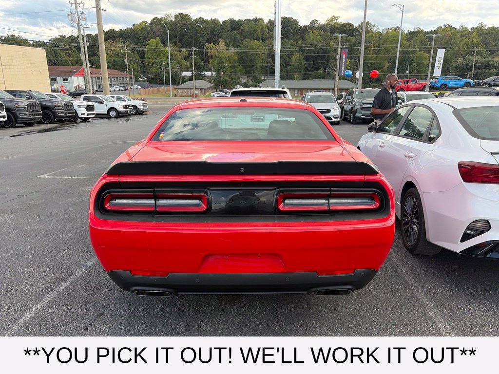 Used 2023 Dodge Challenger R/T w/ Blacktop Package RWD image 5