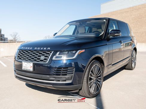Used 2020 Land Rover Range Rover Long Wheelbase HSE image 3