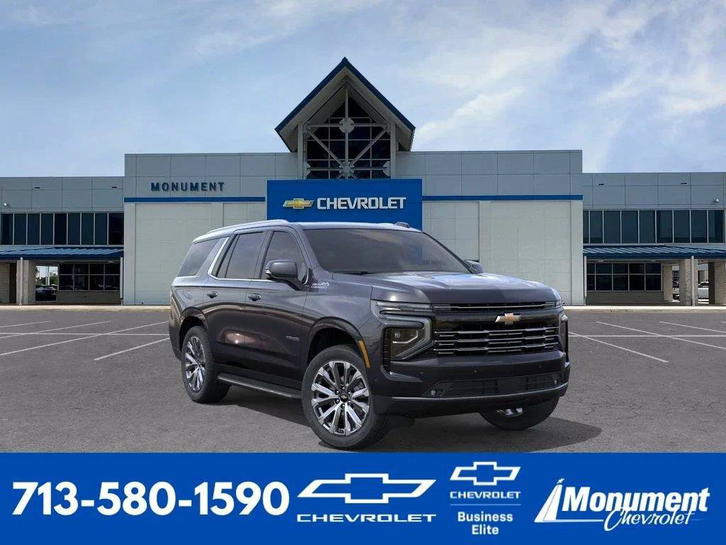 New 2026 Chevrolet Tahoe High Country w/ Sun And Tow Package RWD image 4