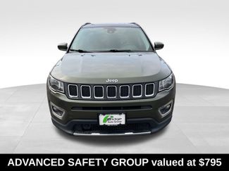 Used 2019 Jeep Compass Limited w/ Advanced Safety Group AWD/4WD video 2