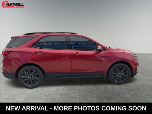 Used 2023 Chevrolet Equinox RS w/ RS Leather Package image 6