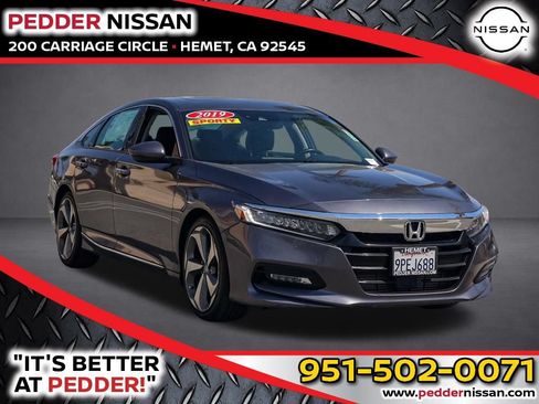 Used 2019 Honda Accord Touring image 1