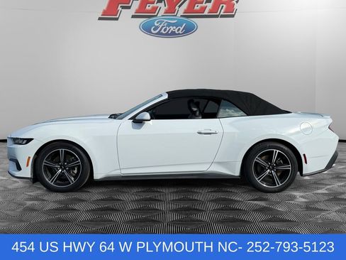 Used 2025 Ford Mustang Premium RWD image 2