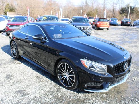 Used 2015 Mercedes-Benz S 550 4MATIC Coupe image 4