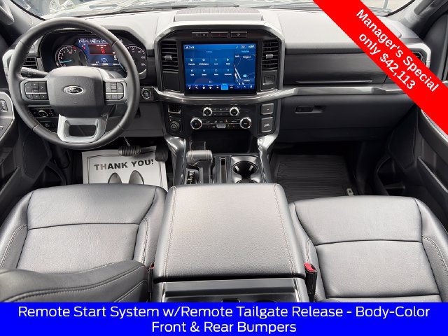 Used 2023 Ford F150 XLT w/ Equipment Group 302A High AWD/4WD image 12