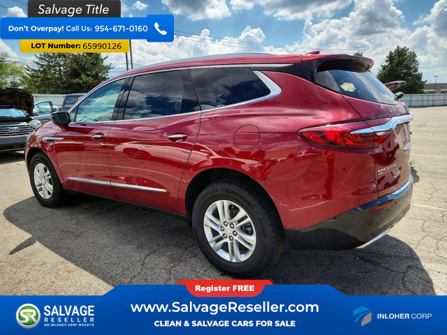 Used 2021 Buick Enclave Essence AWD/4WD image 3