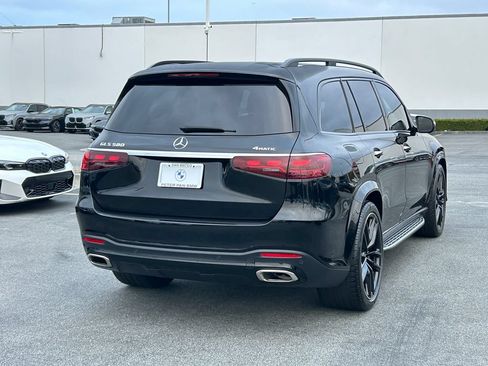 Used 2024 Mercedes-Benz GLS 580 4MATIC image 5