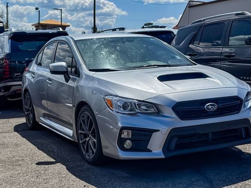 Used 2018 Subaru WRX Premium w/ Performance Package AWD/4WD image 2