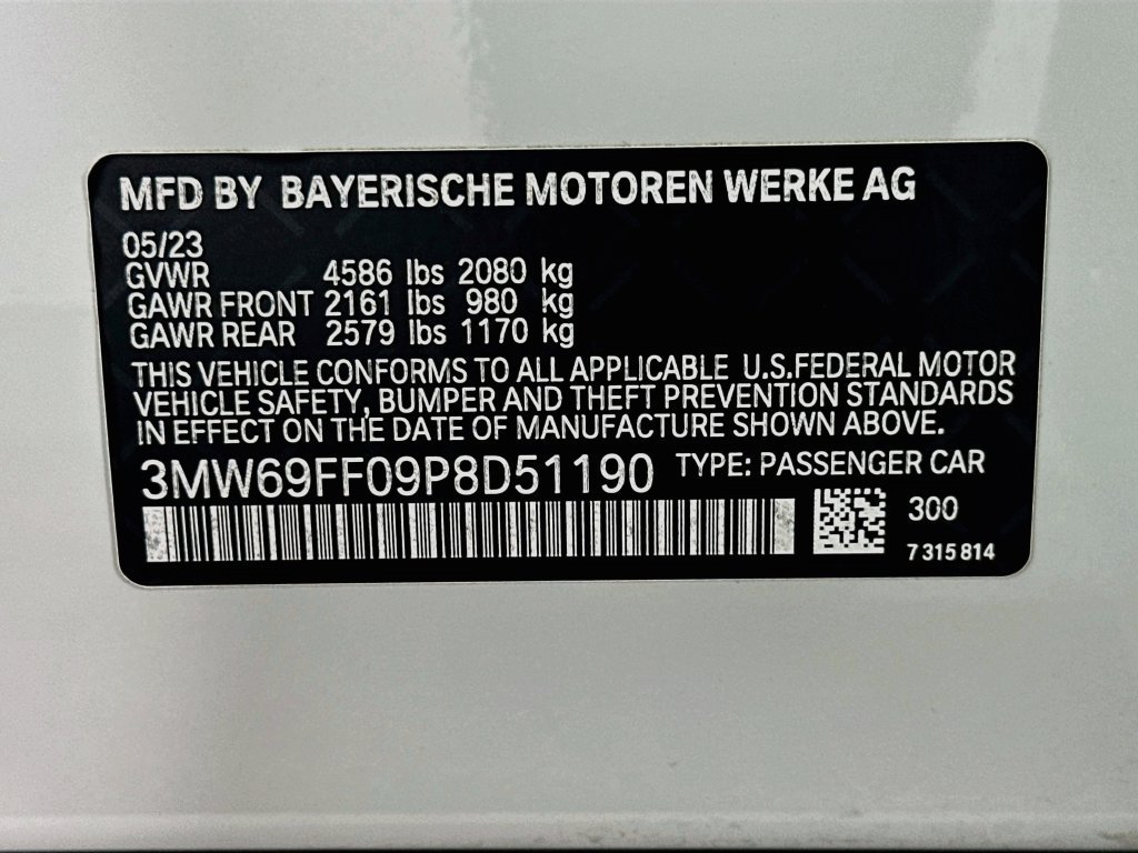 Used 2023 BMW 330i Sedan w/ Driving Assistance Package RWD image 33