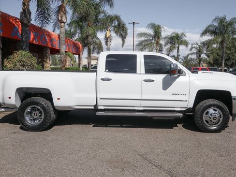 Used 2019 Chevrolet Silverado 3500 LTZ w/ Duramax Plus Package image 11