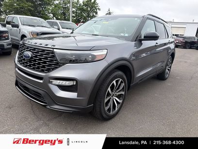 Used 2022 Ford Explorer ST-Line