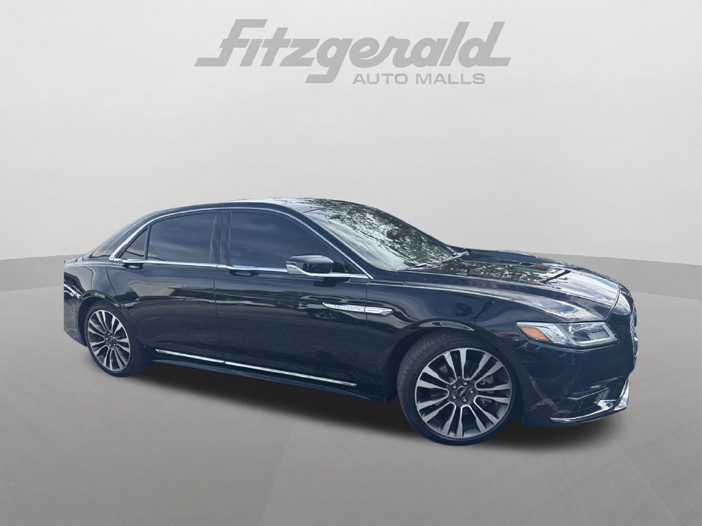 Used 2018 Lincoln Continental Select w/ Continental Climate Package FWD image 1