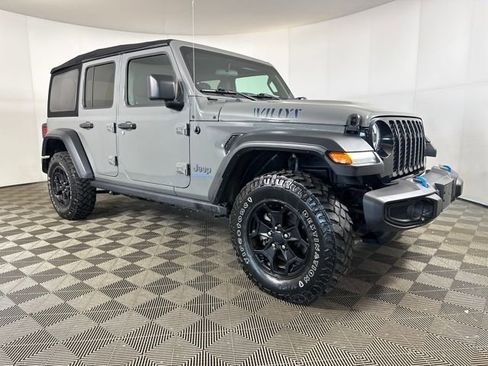 Used 2023 Jeep Wrangler Unlimited w/ Cold Weather Group AWD/4WD image 2