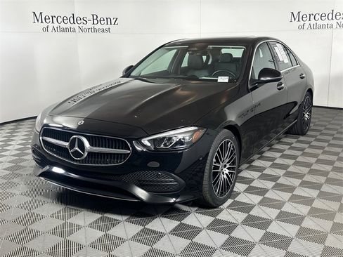 Certified 2024 Mercedes-Benz C 300 Sedan image 3