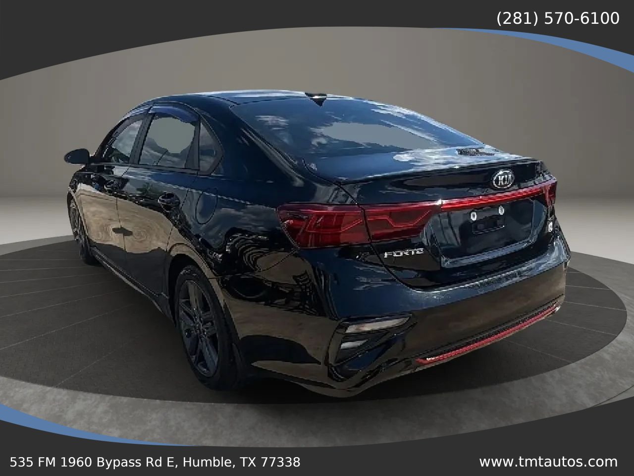 Used 2021 Kia Forte GT-Line FWD image 5