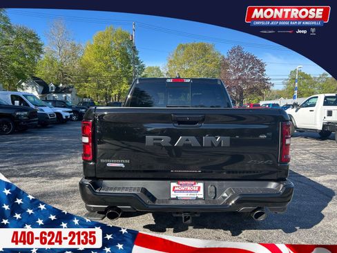 New 2026 RAM 1500 4x4 Crew Cab image 4