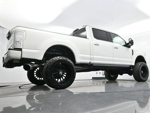 Used 2021 Ford F250 Platinum w/ FX4 Off-Road Package image 63