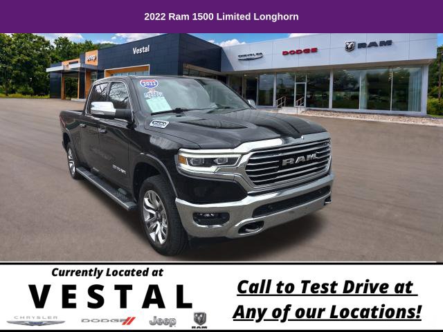 Used 2022 RAM 1500 Limited AWD/4WD 360° Tour
