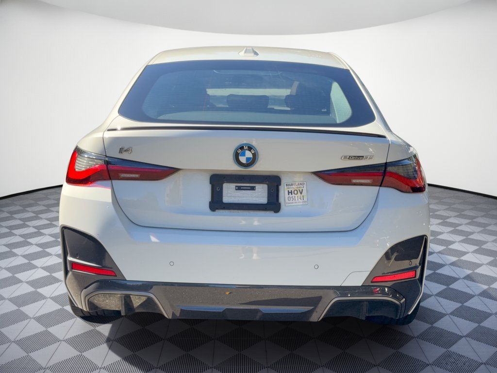 Used 2024 BMW i4 eDrive35 w/ M Sport Package RWD image 11