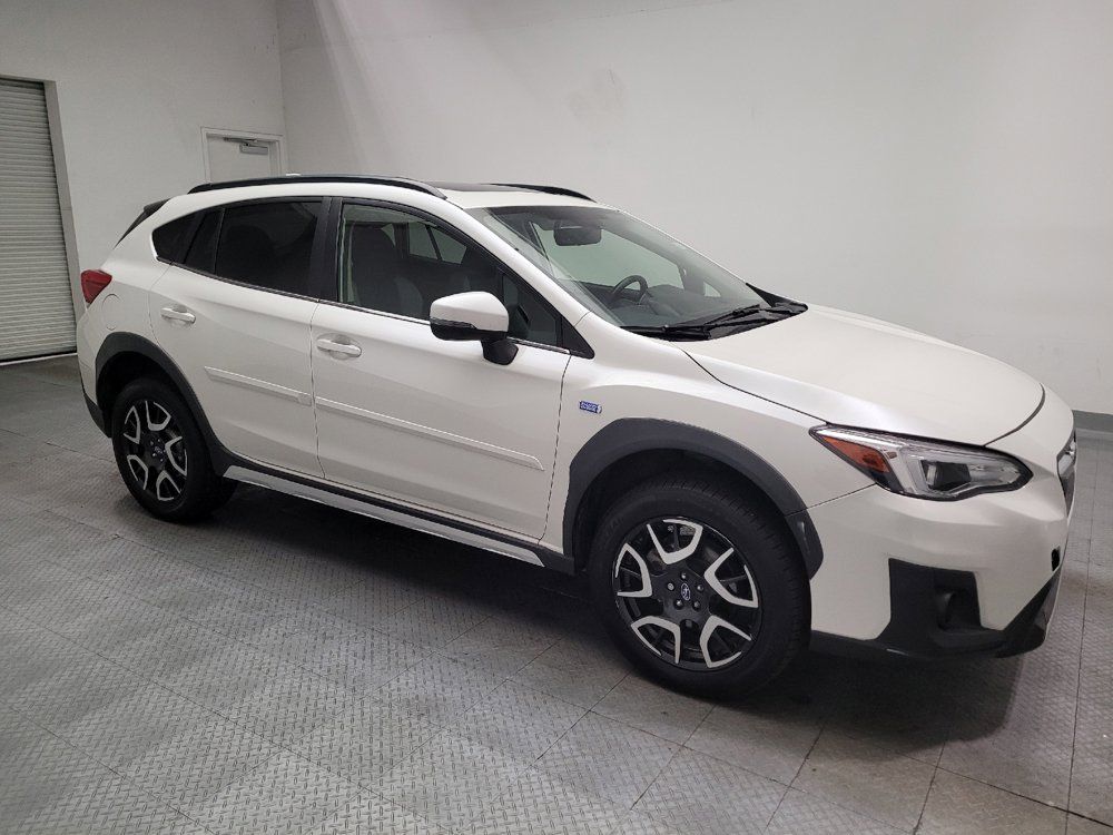 Used 2020 Subaru Crosstrek Hybrid w/ Moonroof Package w/Navigation AWD/4WD image 11
